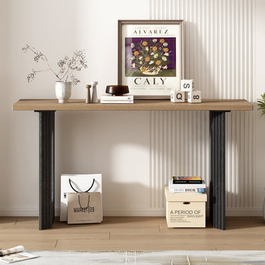 Console table